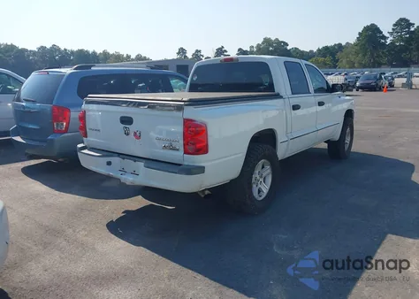 2010 Dodge Dakota Bighorn/Lonestar z USA, uszkodzony, nr VIN 1D7CE3GK4AS212905